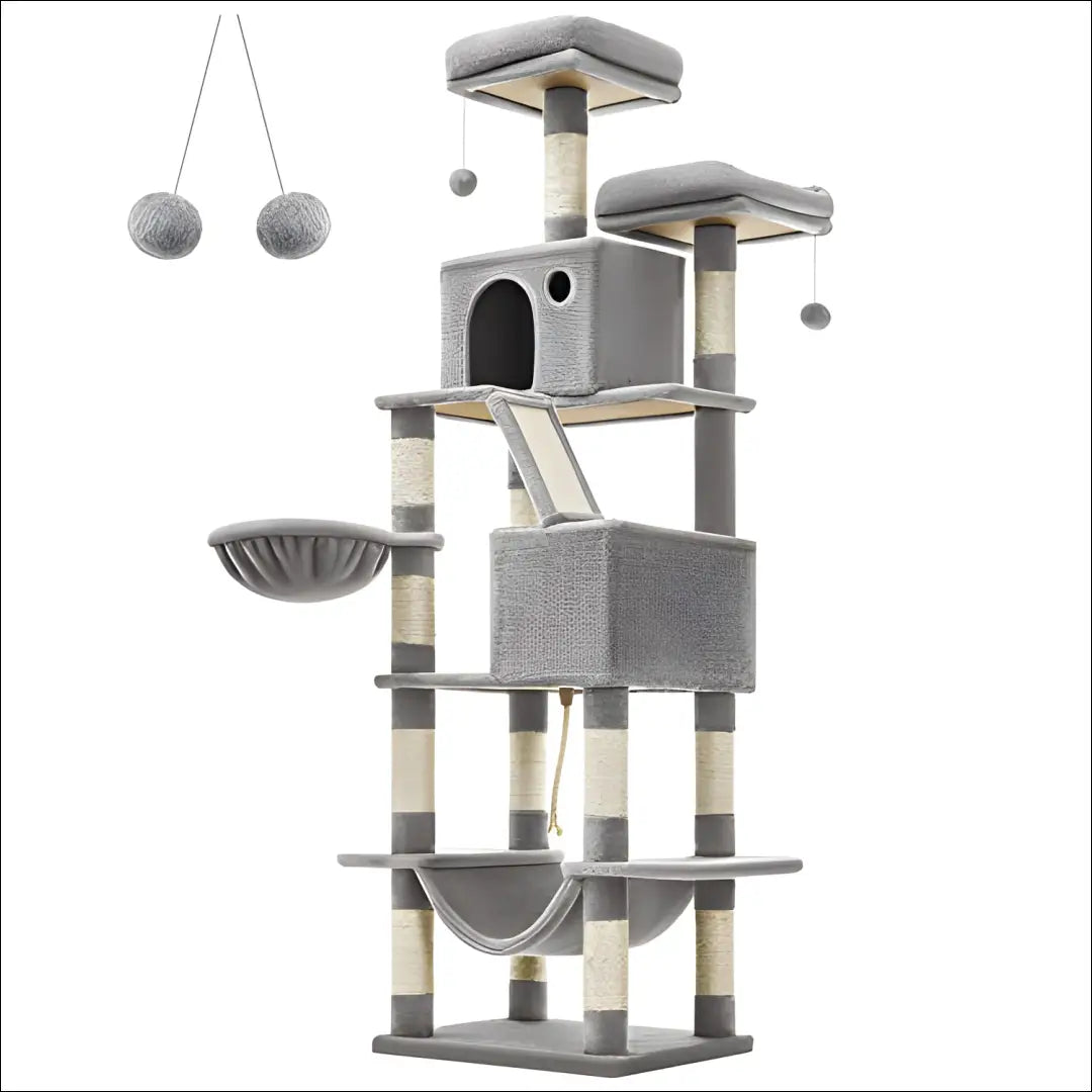 Kačių stovas draskyklė SM053 - €162 Save 40% 100-200, __label:Pristatymas 5-14 d.d., gyvunai, kates, notouch30