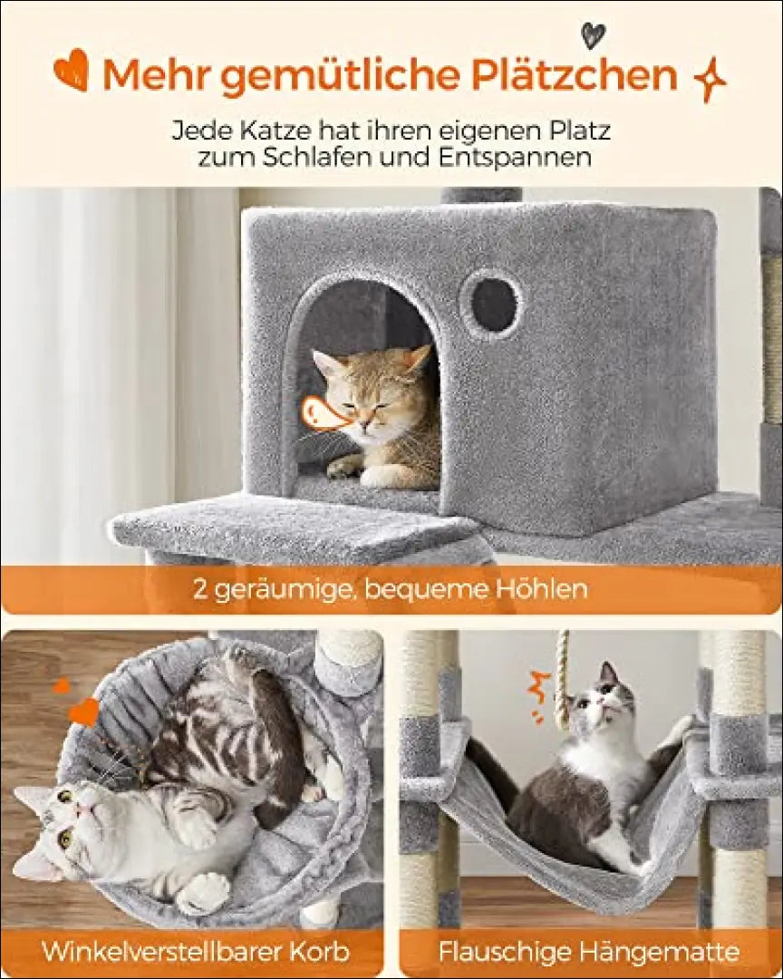 Kačių stovas draskyklė SM053 - €162 Save 40% 100-200, __label:Pristatymas 5-14 d.d., gyvunai, kates, notouch30