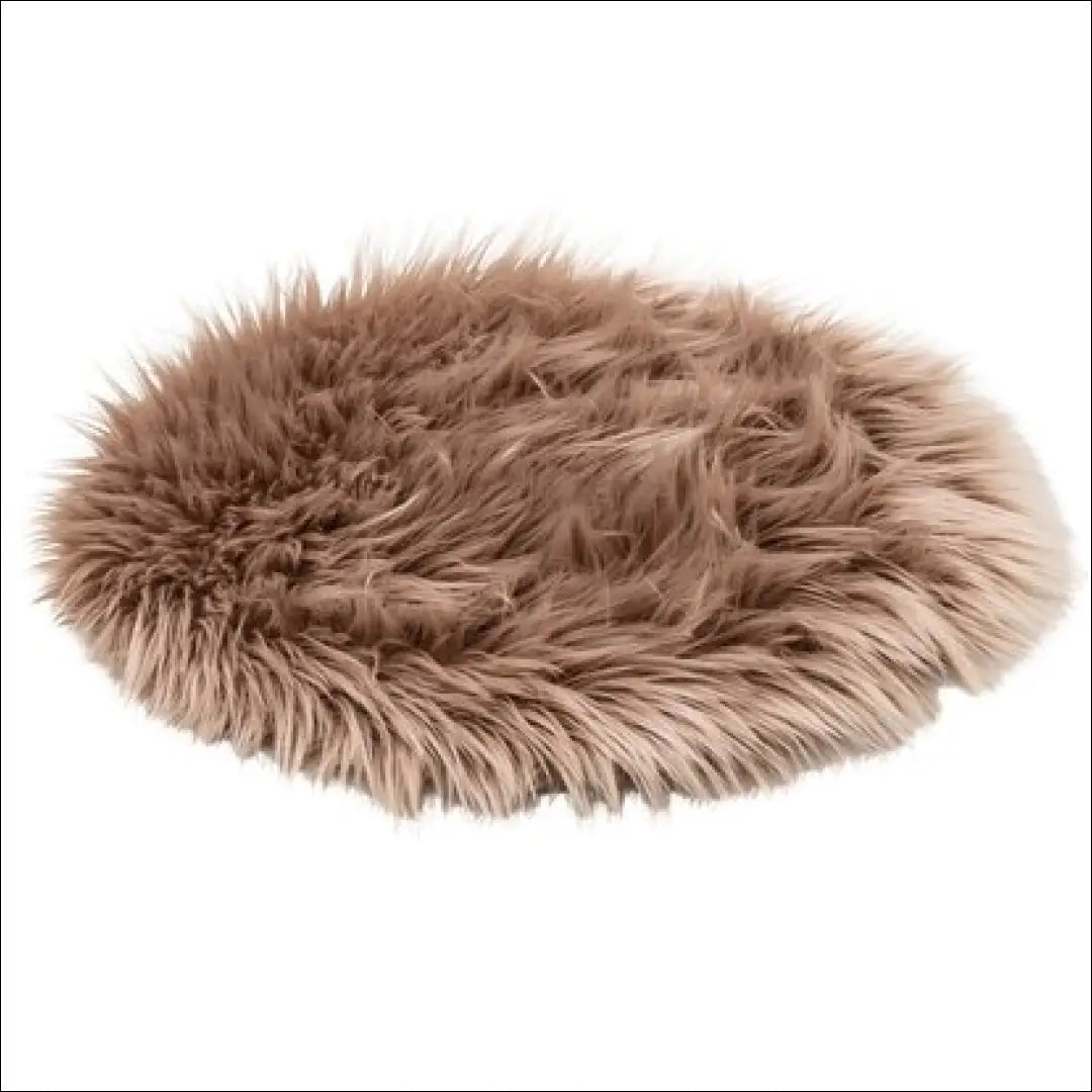 Kailinė kėdės pagalvėlė DI9601 - €21 Save 50% __label:Pristatymas 1-2 d.d., color-ruda, kedes-pagalvele,