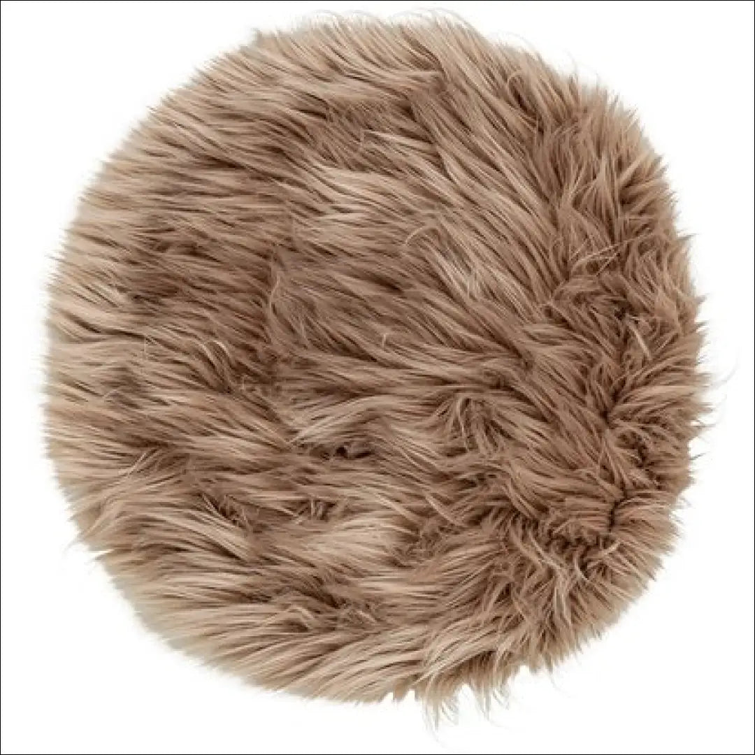 Kailinė kėdės pagalvėlė DI9601 - €21 Save 50% __label:Pristatymas 1-2 d.d., color-ruda, kedes-pagalvele,