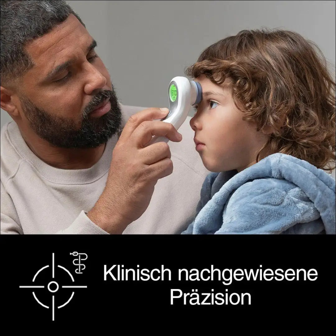 Kaktos termometras “Braun” SP380 - €22 Save 50% __label:Pristatymas 1-2 d.d., elektronika, under-25 Forehead & No-Touch