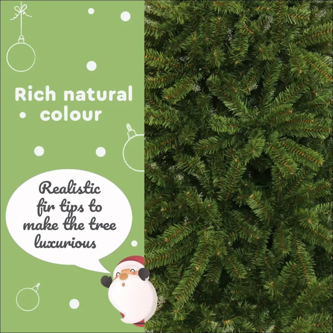 Kalėdinė eglutė (160cm) DI8031 - €75 Save 50% 50-100, __label:Pristatymas 1-2 d.d., color-zalia, kaledos,