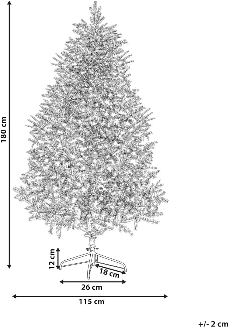 Kalėdinė eglutė (180cm) DI10415 - €69 Save 50% 50-100, __label:Pristatymas 1-2 d.d., color-zalia, kaledos, material-pvc