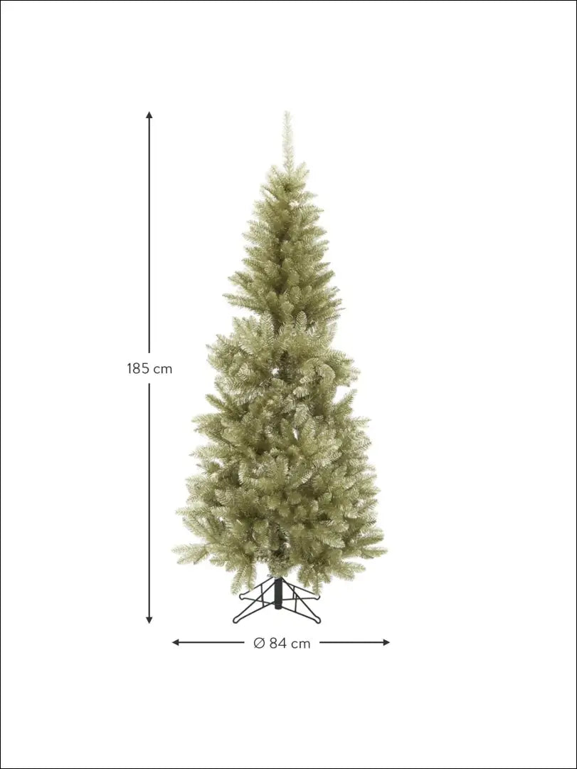 Kalėdinė eglutė (185cm) DI5092 - €225 Save 50% __label:Pristatymas 1-2 d.d., color-sidabrine, color-zalia, kaledos,