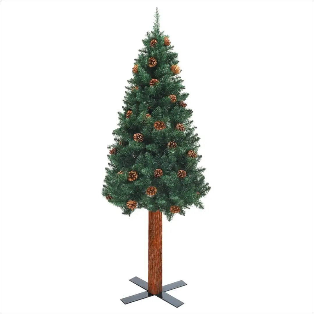 Kalėdinė eglutė (210cm) DI10416 - €39 Save 50% 25-50, __label:Pristatymas 1-2 d.d., color-ruda, color-zalia, kaledos