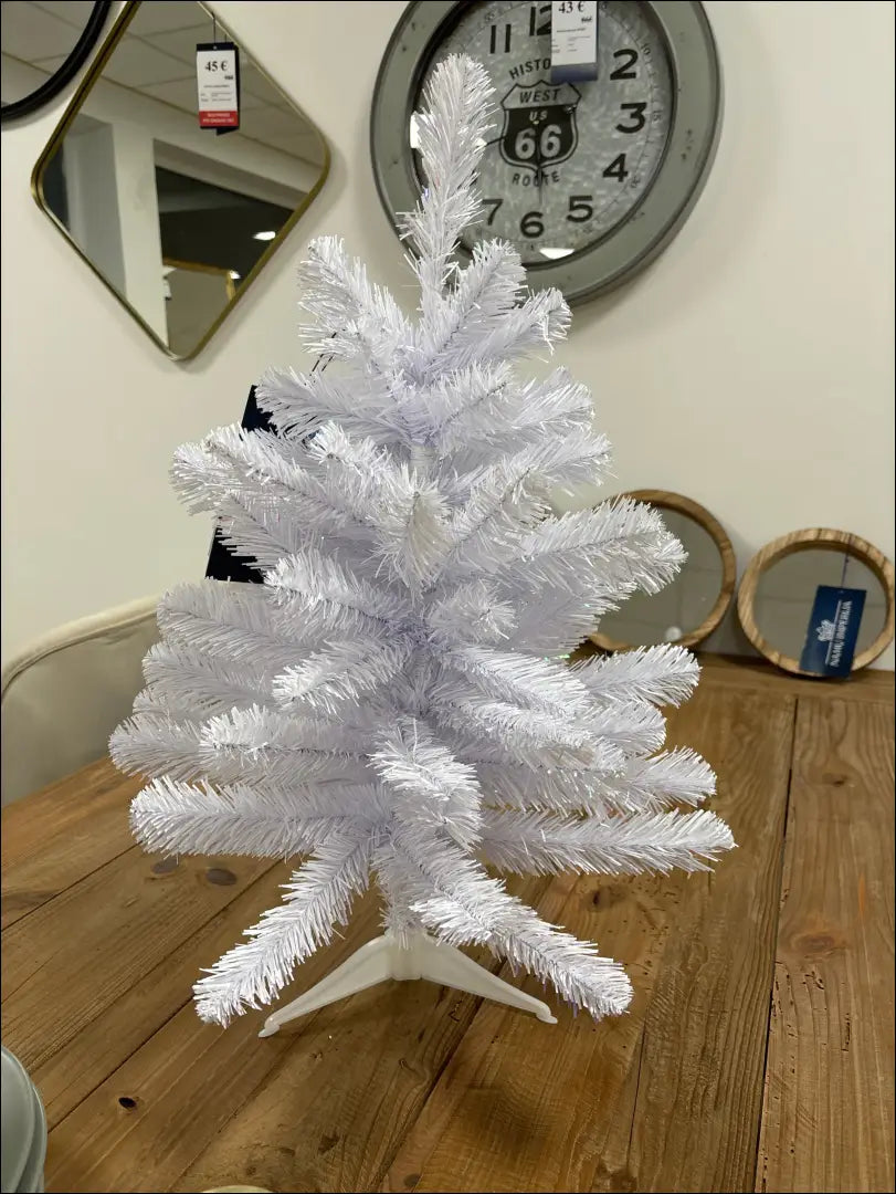 Kalėdinė eglutė (60cm) DI4720 - €25 Save 50% 25-50, __label:Pristatymas 1-2 d.d., color-balta, kaledos,