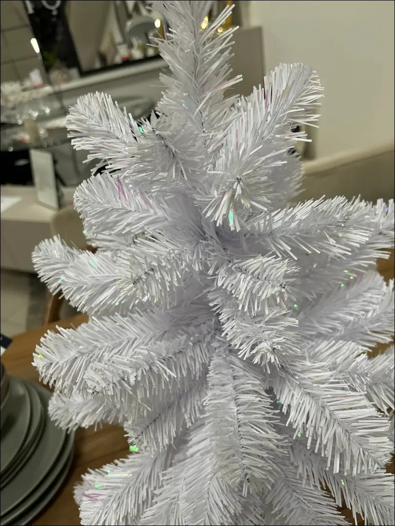 Kalėdinė eglutė (60cm) DI4720 - €25 Save 50% 25-50, __label:Pristatymas 1-2 d.d., color-balta, kaledos,