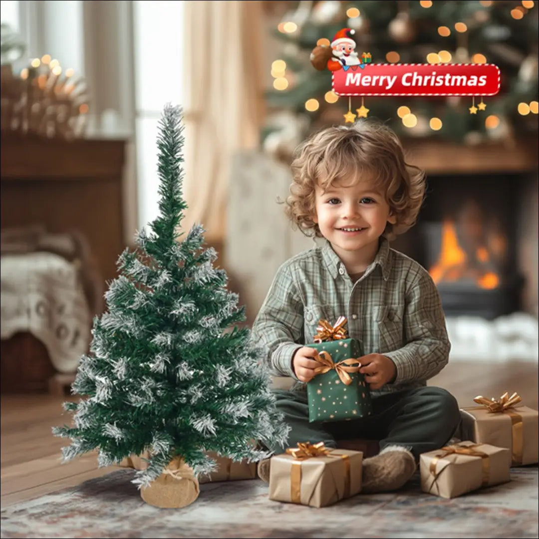 Kalėdinė eglutė (90cm) DI10419 - €16 Save 50% __label:Pristatymas 1-2 d.d., color-balta, color-ruda, color-zalia,