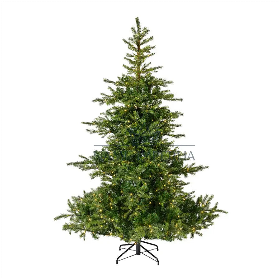 Kalėdinė eglutė su LED lemputėmis (152cm) DI10150 - €99 Save 50% 50-100, __label:Pristatymas 1-2 d.d., color-zalia,