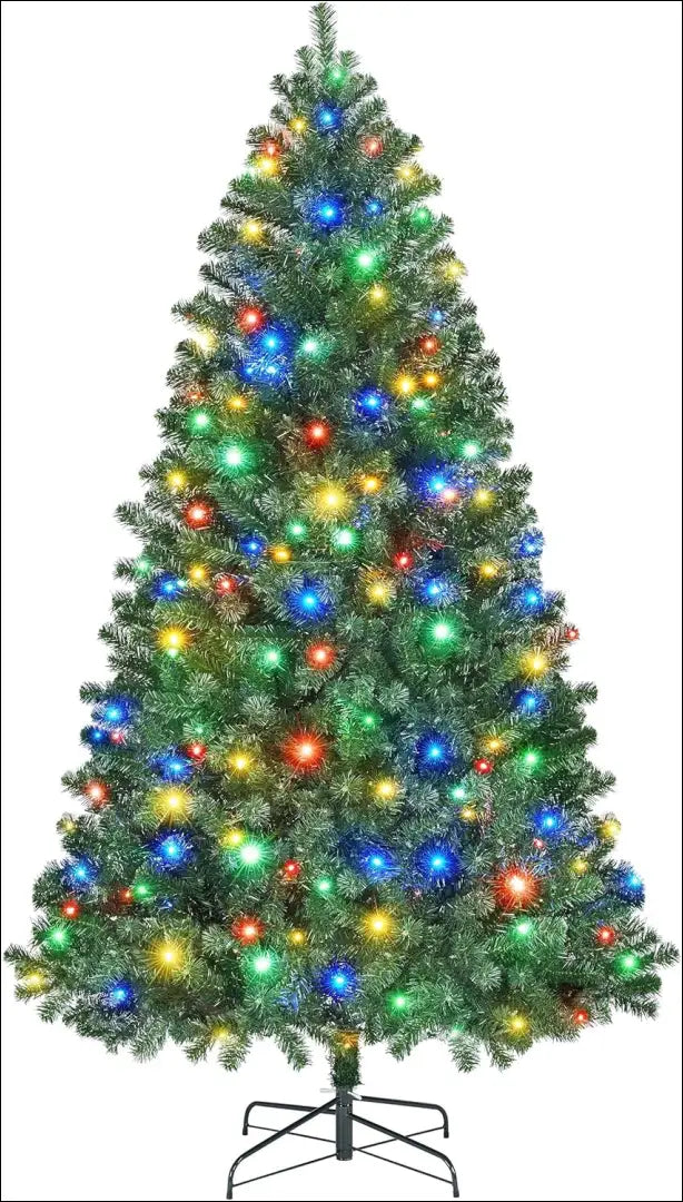 Kalėdinė eglutė su LED lemputėmis (183cm) DI10217 - €125 Save 50% 100-200, __label:Pristatymas 1-2 d.d., color-zalia,