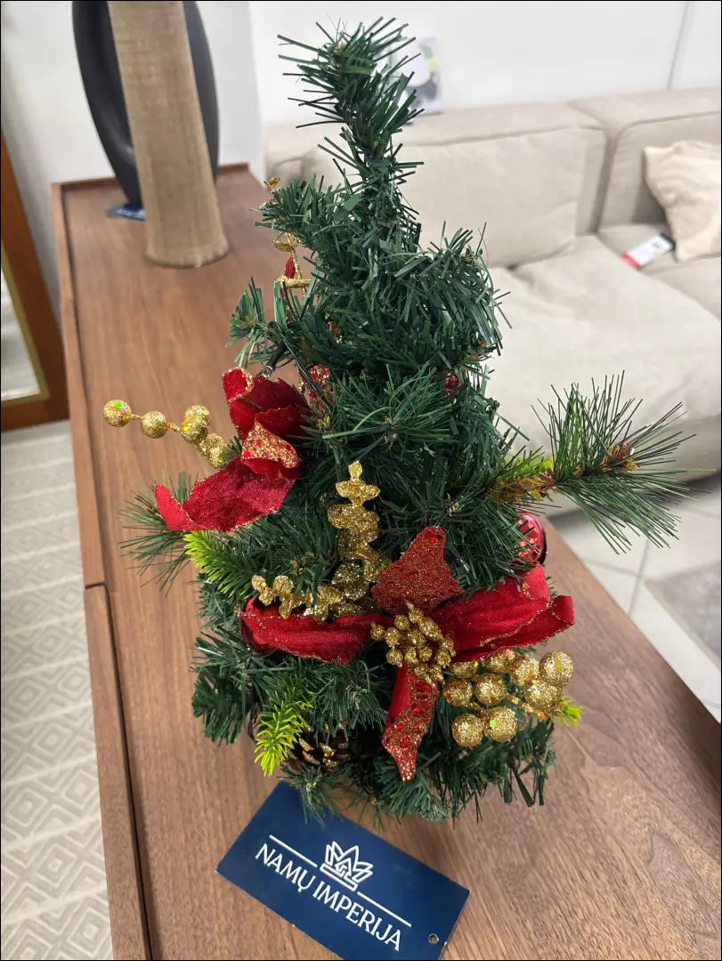 Kalėdinė eglutė su lemputėmis DI10766 - €7 Save 75% __label:Pristatymas 1-2 d.d., color-zalia, kaledos,