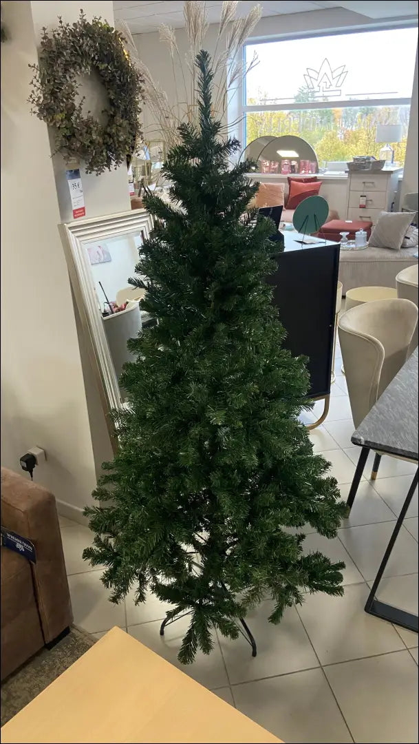 Kalėdinė eglutė su stovu (180cm) DI5038 - €76 Save 50% 50-100, __label:Pristatymas 1-2 d.d., color-zalia, kaledos,