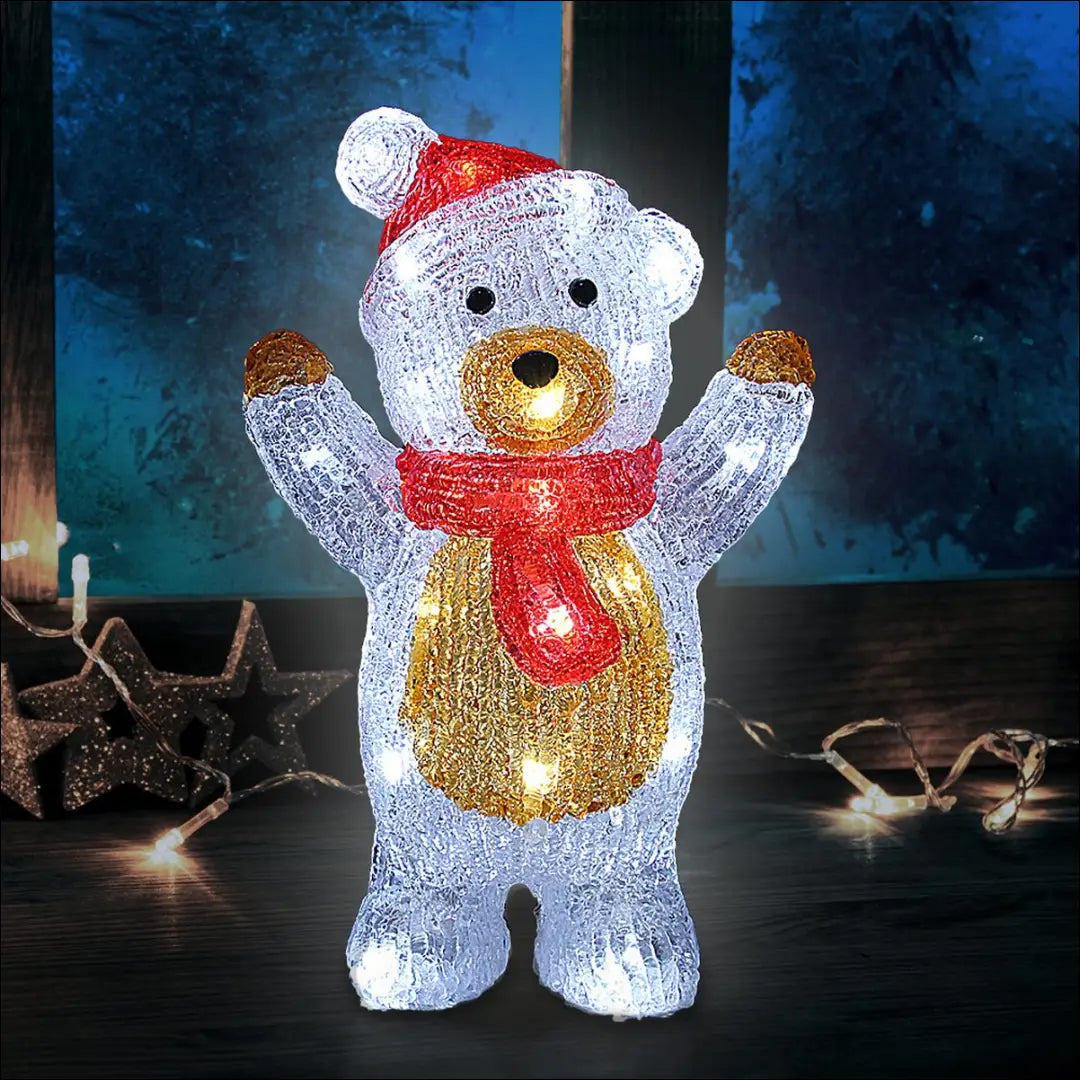 Kalėdinė LED dekoracija DI10580 - €14 Save 50% __label:Pristatymas 1-2 d.d., color-balta, color-marga, color-margas,