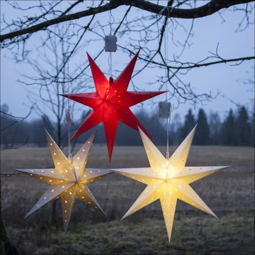 Kalėdinė LED lauko dekoracija DI10547 - €11 Save 50% __label:Pristatymas 1-2 d.d., color-raudona, kaledos,