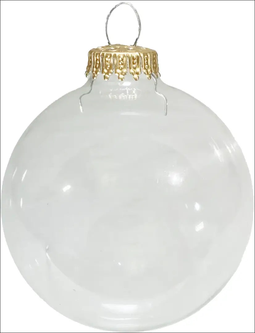 Kalėdiniai stikliniai papuošimai - 4vnt DA306 - €15 Save 50% __label:Pristatymas 1-2 d.d., kaledos, under-25 Iki €25