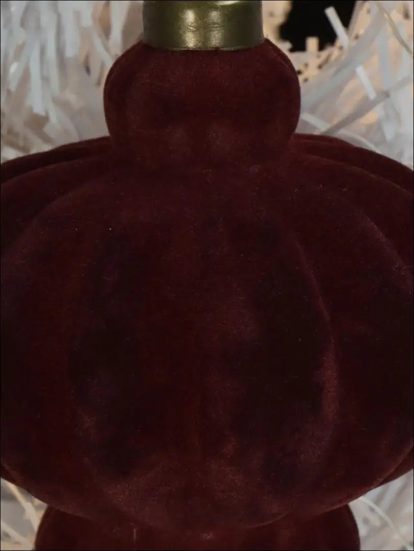 Kalėdinis žaisliukas DI4773 - €7 Save 55% __label:Pristatymas 1-2 d.d., color-raudona, kaledos, material-aksomas,