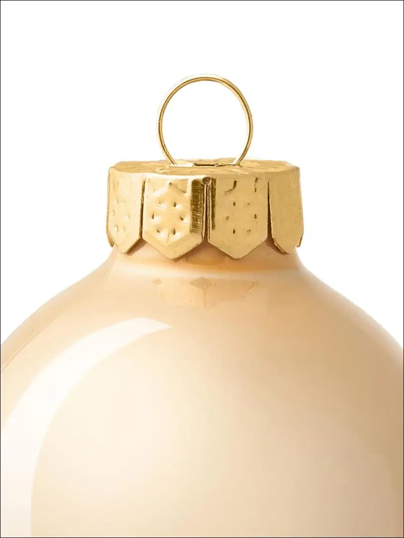 Kalėdinių burbuliukų komplektas (16vnt) DI4836 - €5 Save 50% __label:Pristatymas 1-2 d.d., color-smelio, kaledos,