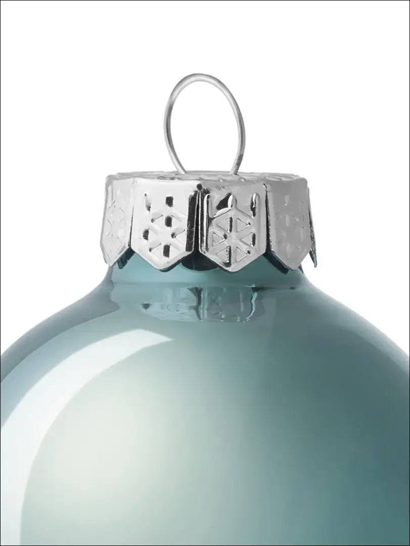 Kalėdinių burbuliukų komplektas (16vnt) DI4919 - €5 Save 50% __label:Pristatymas 1-2 d.d., color-melyna, kaledos,