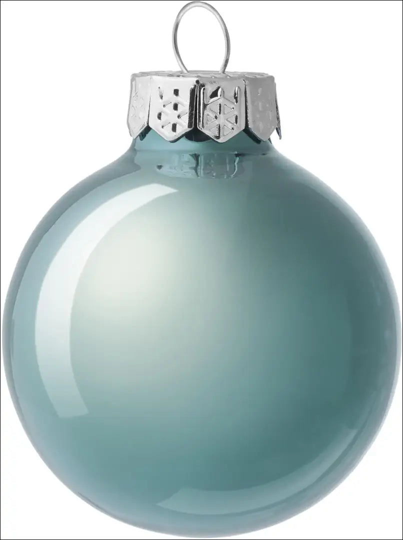 Kalėdinių burbuliukų komplektas (16vnt) DI4919 - €5 Save 50% __label:Pristatymas 1-2 d.d., color-melyna, kaledos,