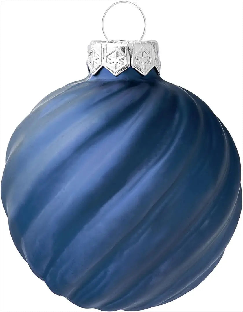 Kalėdinių burbuliukų komplektas (3vnt) DI4845 - €3 Save 60% __label:Pristatymas 1-2 d.d., color-melyna, kaledos,