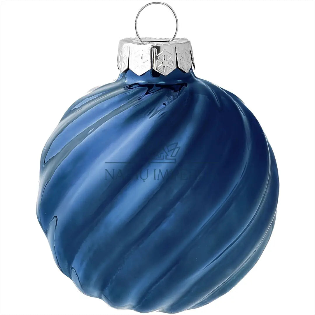 Kalėdinių burbuliukų komplektas (3vnt) DI4845 - €3 Save 60% __label:Pristatymas 1-2 d.d., color-melyna, kaledos,
