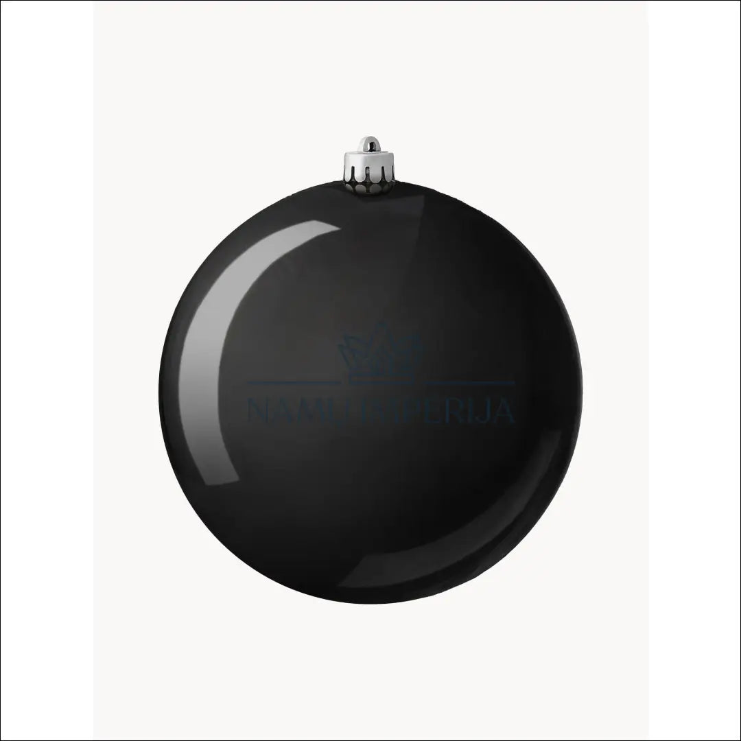 Kalėdinių burbulų komplektas (2vnt) DI4724 - €6 Save 50% __label:Pristatymas 1-2 d.d., color-juoda, kaledos,