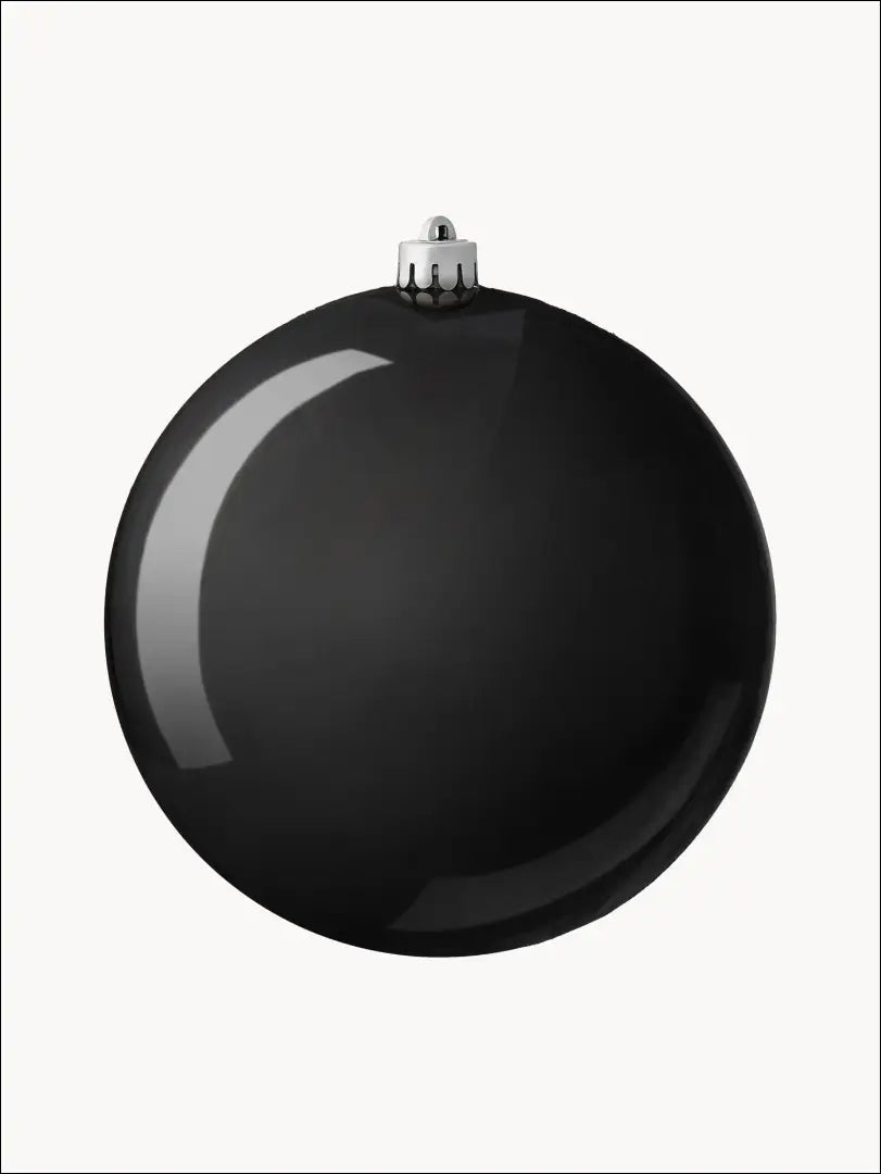 Kalėdinių burbulų komplektas (2vnt) DI4724 - €6 Save 50% __label:Pristatymas 1-2 d.d., color-juoda, kaledos,