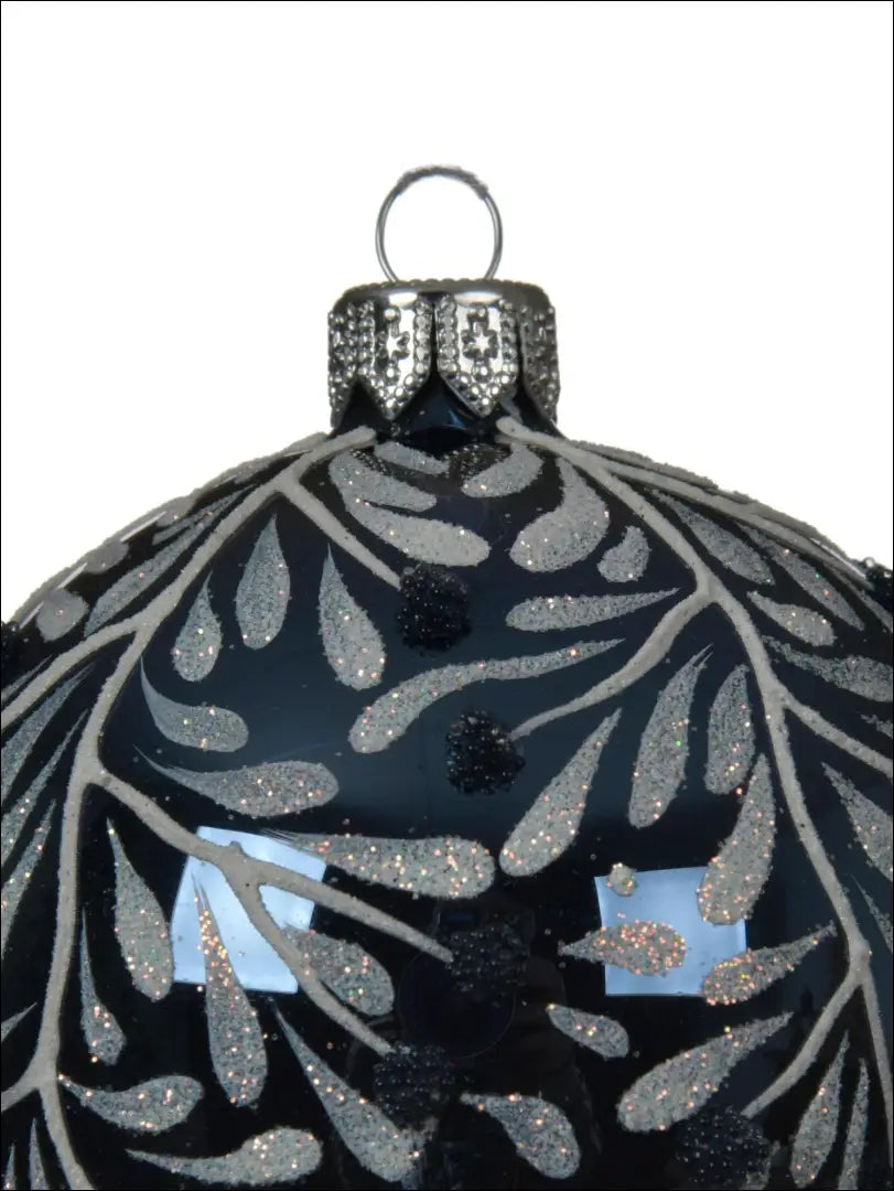 Kalėdinių burbulų komplektas (2vnt) DI4761 - €7 Save 50% __label:Pristatymas 1-2 d.d., color-melyna, color-sidabrine,