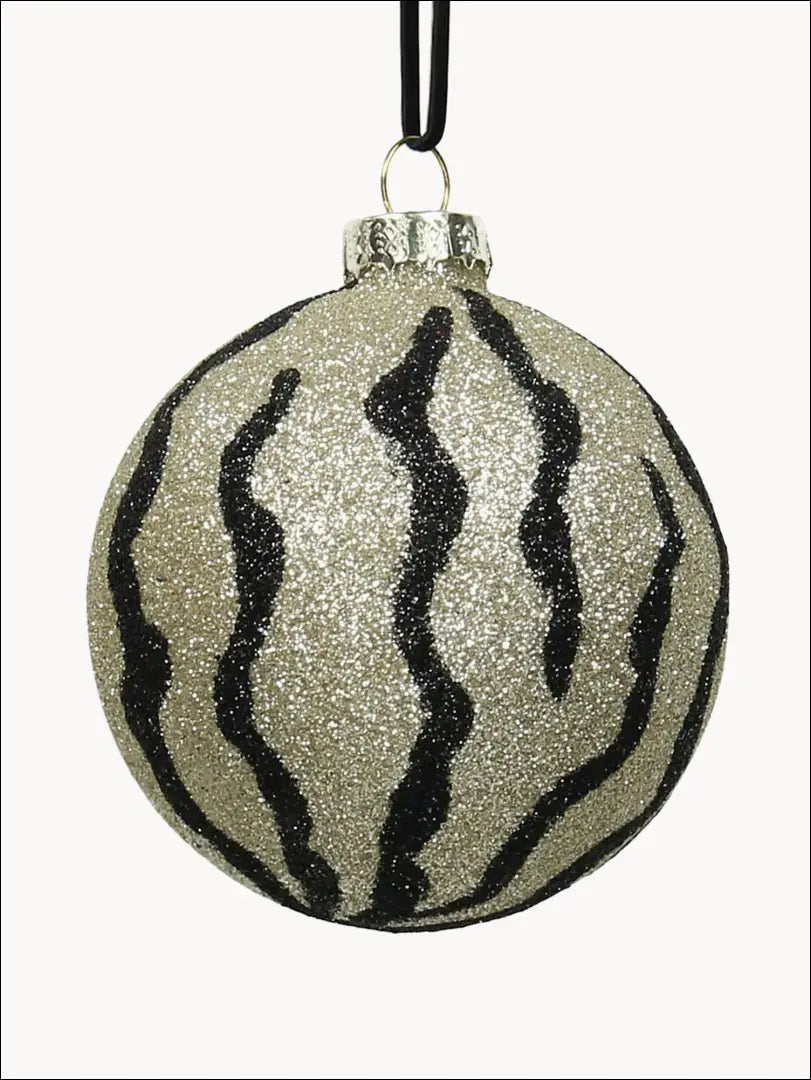 Kalėdinių burbulų komplektas (2vnt) DI4895 - €7 Save 50% __label:Pristatymas 1-2 d.d., color-auksine, color-juoda,