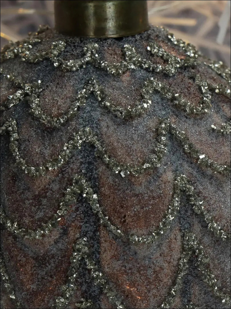 Kalėdinių burbulų komplektas (2vnt) DI4936 - €8 Save 50% __label:Pristatymas 1-2 d.d., color-auksine, color-pilka,