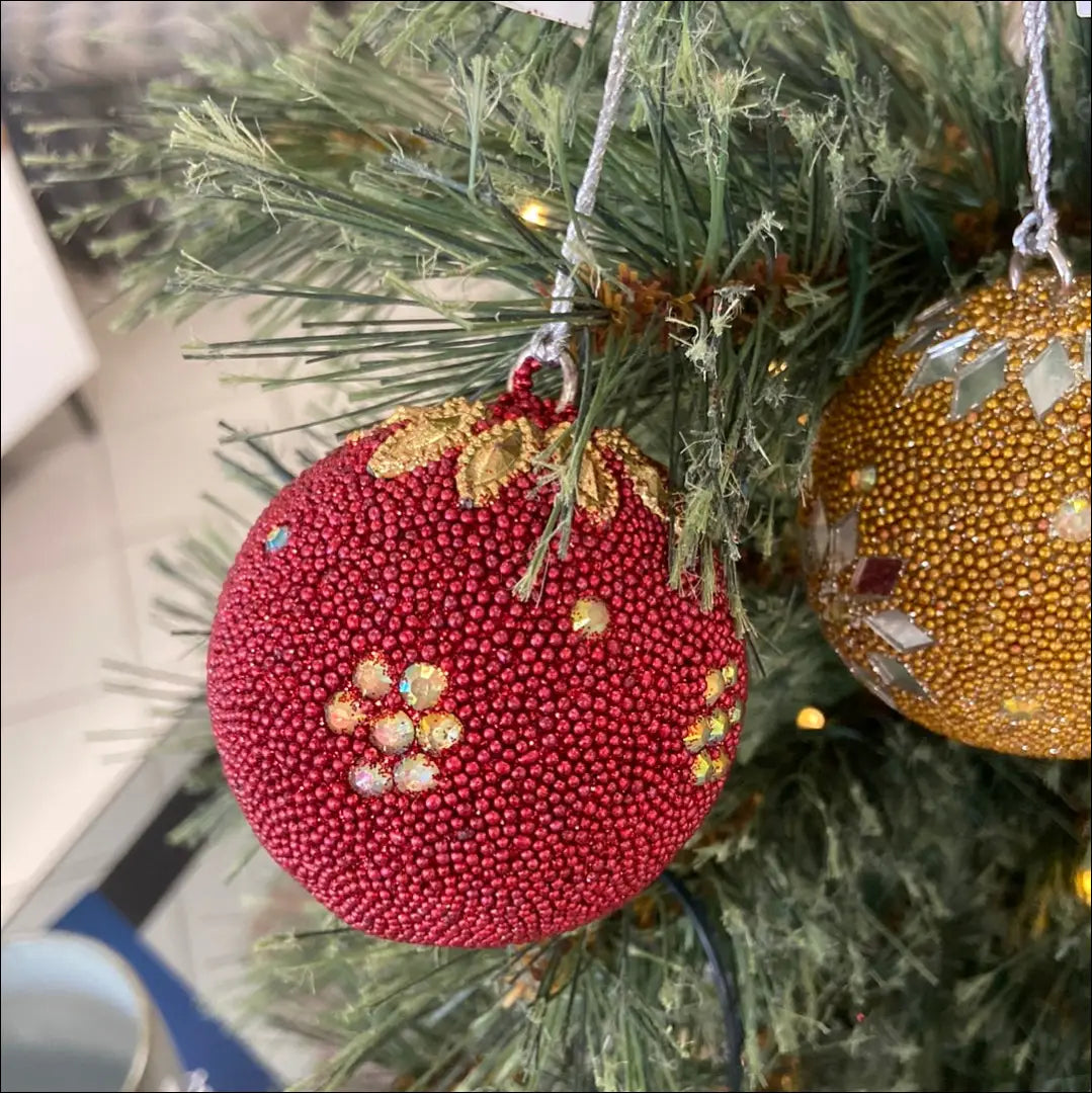 Kalėdinių burbulų komplektas (2vnt) DI4965 - €7 Save 50% __label:Pristatymas 1-2 d.d., color-auksine, color-geltona,