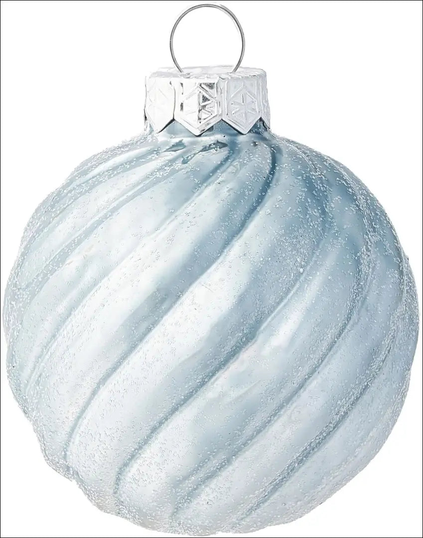 Kalėdinių burbulų komplektas (3vnt) DI4753 - €3 Save 60% __label:Pristatymas 1-2 d.d., color-melyna, kaledos,