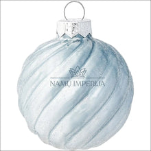 Įkelti vaizdą į galerijos rodinį, Kalėdinių burbulų komplektas (3vnt) DI4753 - €3 Save 60% color-melyna, kaledos, material-stiklas, under-25 Iki
