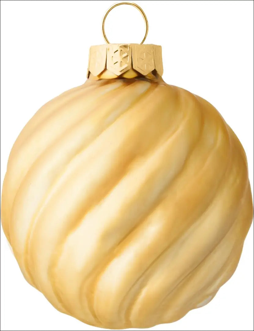 Kalėdinių burbulų komplektas (3vnt) DI4754 - €3 Save 60% __label:Pristatymas 1-2 d.d., color-auksine, kaledos,