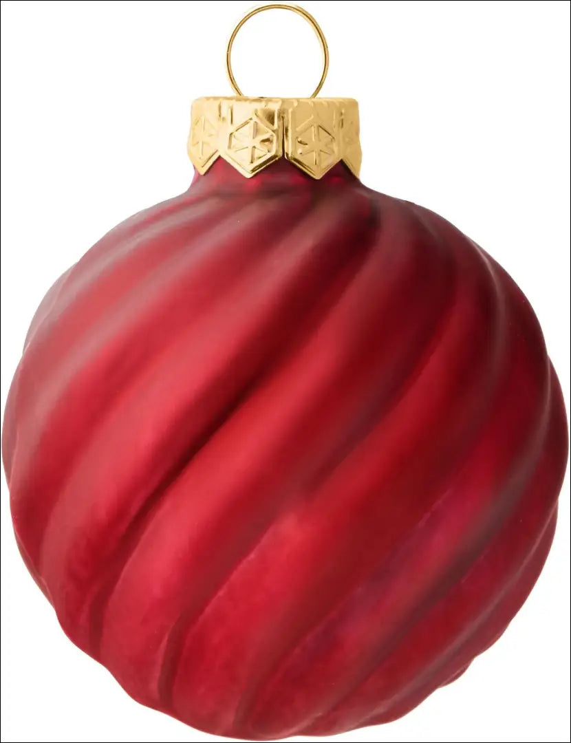 Kalėdinių burbulų komplektas (3vnt) DI4755 - €3 Save 60% __label:Pristatymas 1-2 d.d., color-raudona, kaledos,