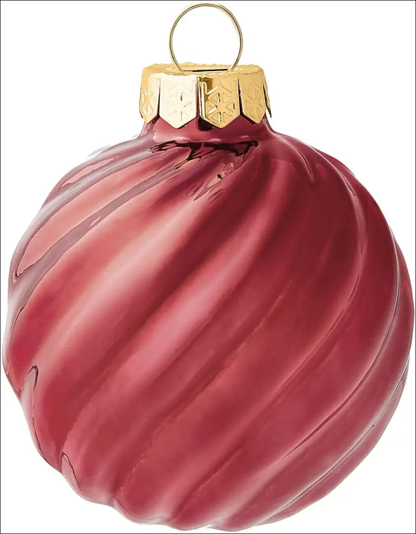 Kalėdinių burbulų komplektas (3vnt) DI4755 - €3 Save 60% __label:Pristatymas 1-2 d.d., color-raudona, kaledos,