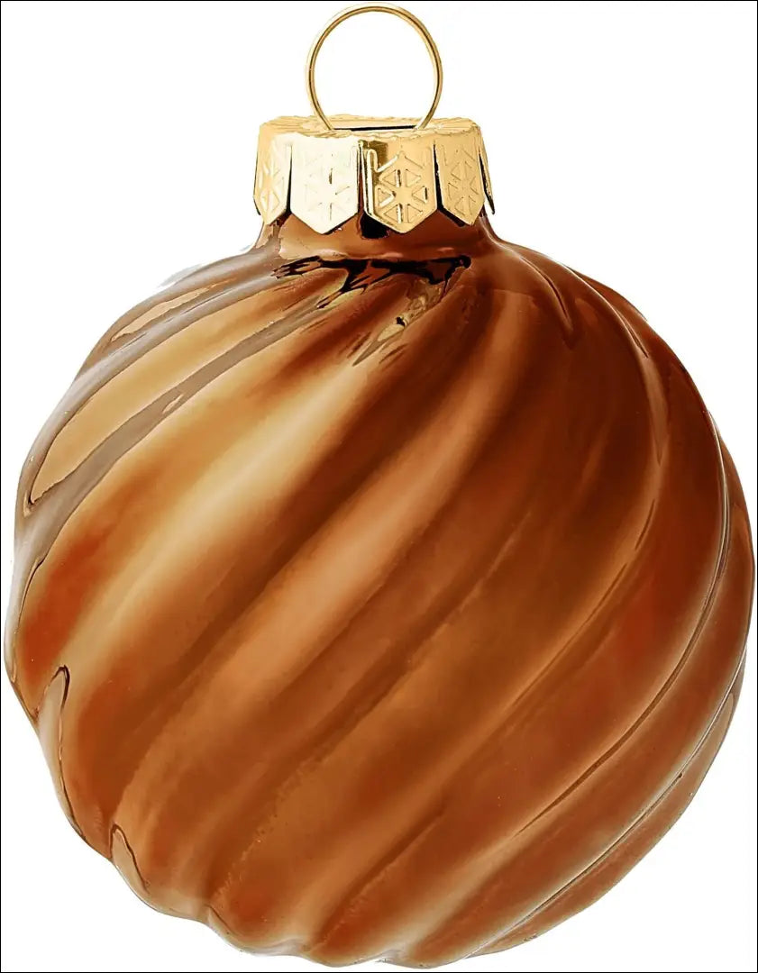 Kalėdinių burbulų komplektas (3vnt) DI4756 - €3 Save 60% __label:Pristatymas 1-2 d.d., color-ruda, kaledos,