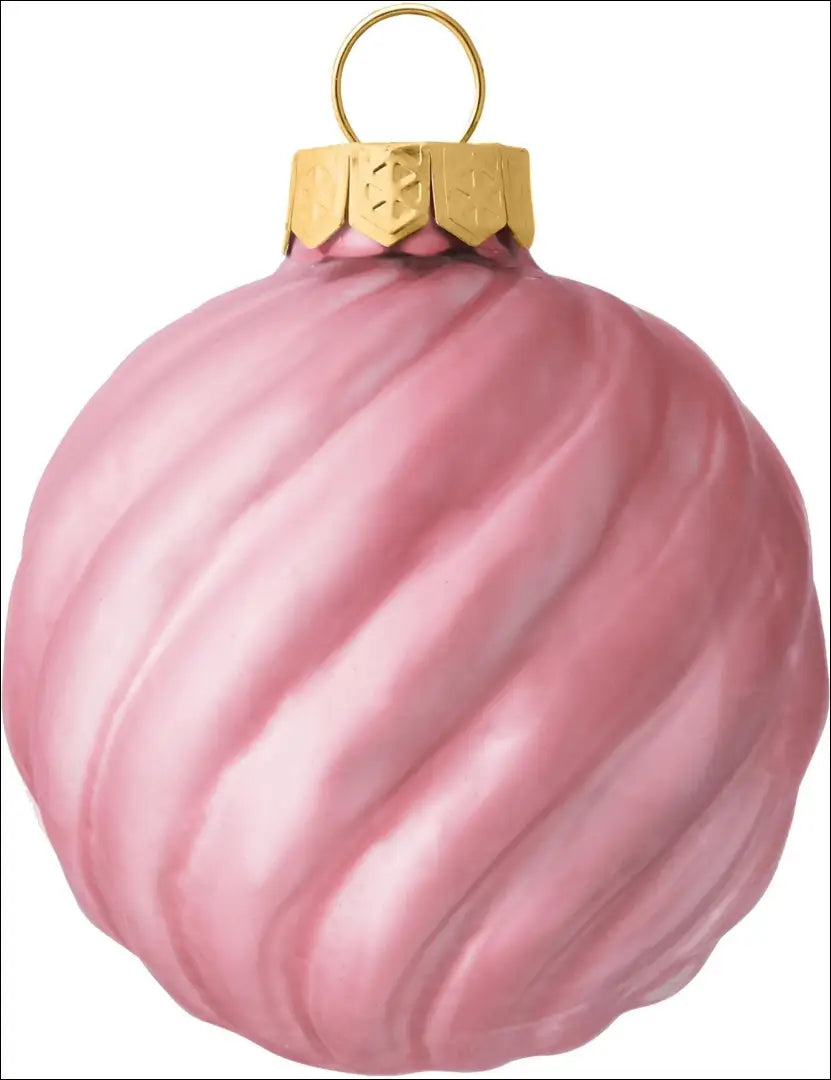 Kalėdinių burbulų komplektas (3vnt) DI4757 - €3 Save 60% __label:Pristatymas 1-2 d.d., color-rozine, kaledos,