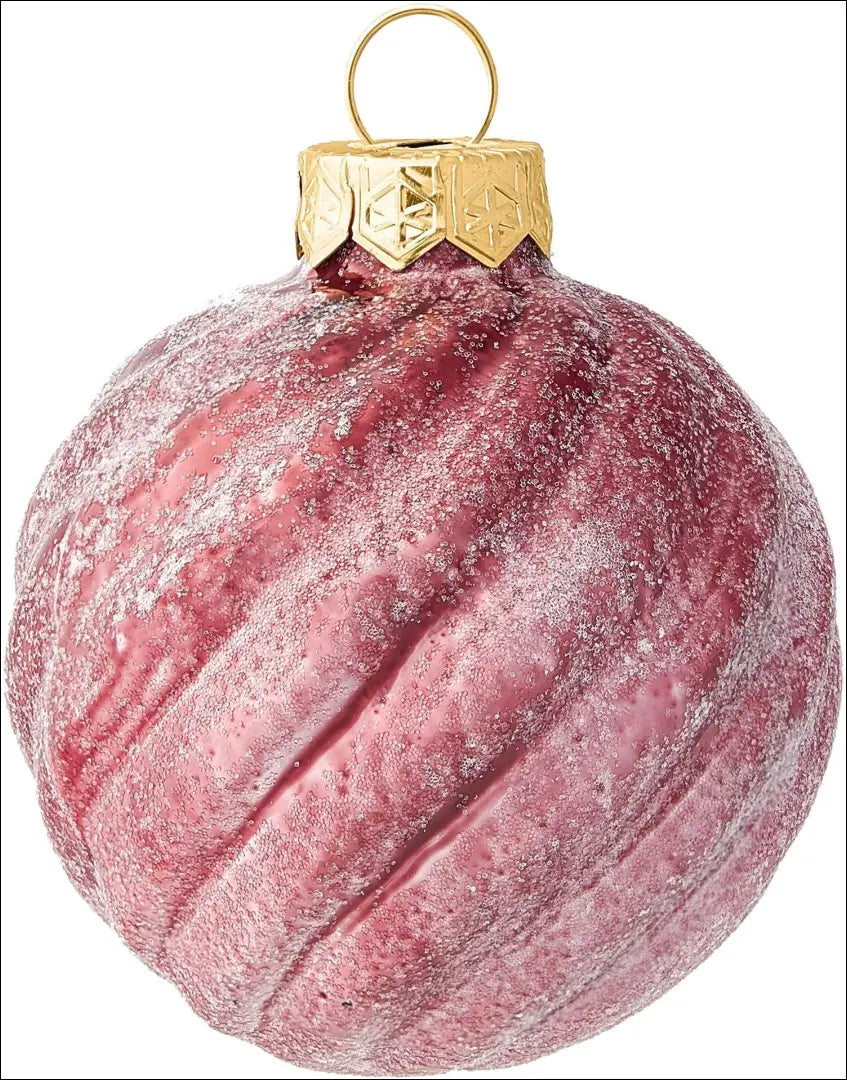 Kalėdinių burbulų komplektas (3vnt) DI4757 - €3 Save 60% __label:Pristatymas 1-2 d.d., color-rozine, kaledos,