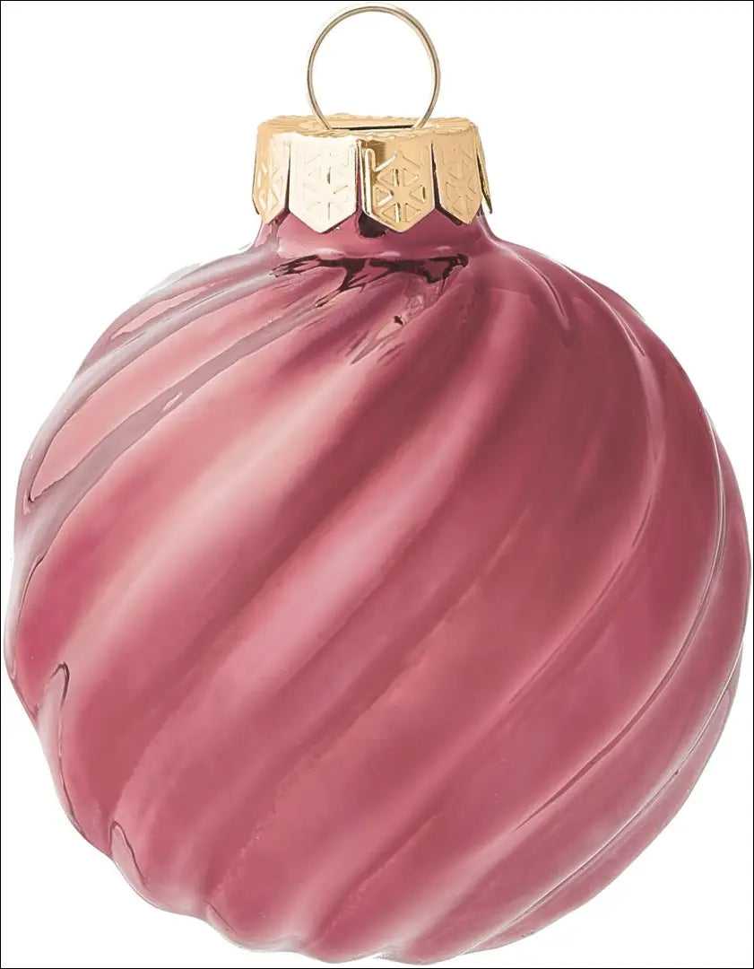 Kalėdinių burbulų komplektas (3vnt) DI4757 - €3 Save 60% __label:Pristatymas 1-2 d.d., color-rozine, kaledos,