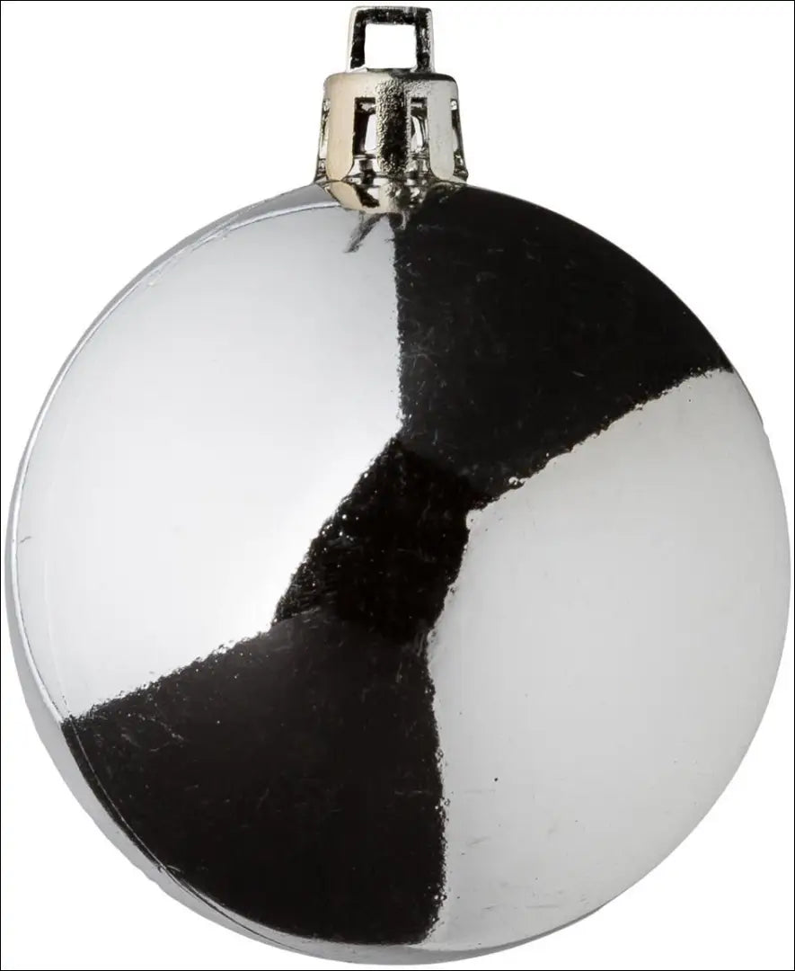 Kalėdinių burbulų komplektas (46vnt) DI4795 - €13 Save 50% __label:Pristatymas 1-2 d.d., color-sidabrine, kaledos,