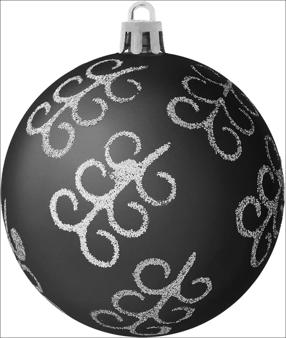 Kalėdinių burbulų komplektas (60vnt) DI4737 - €25 Save 50% 25-50, __label:Pristatymas 1-2 d.d., color-juoda,