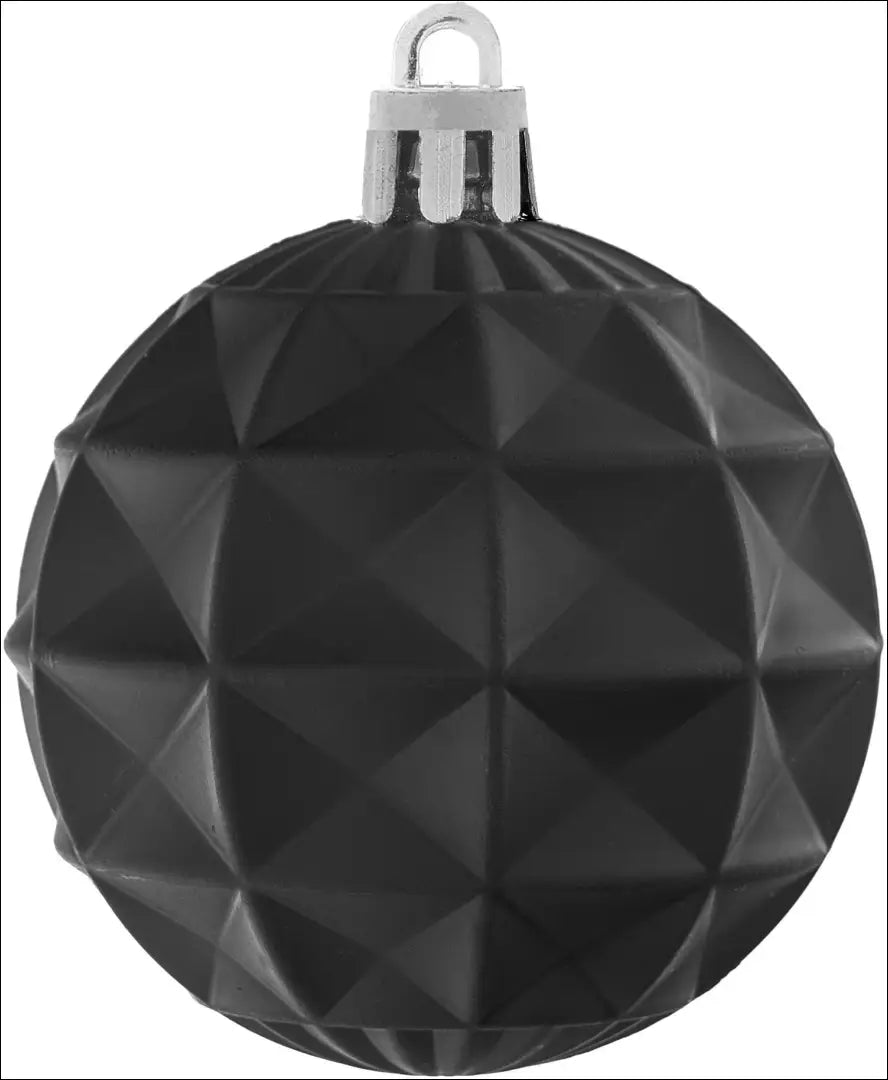 Kalėdinių burbulų komplektas (60vnt) DI4737 - €25 Save 50% 25-50, __label:Pristatymas 1-2 d.d., color-juoda,