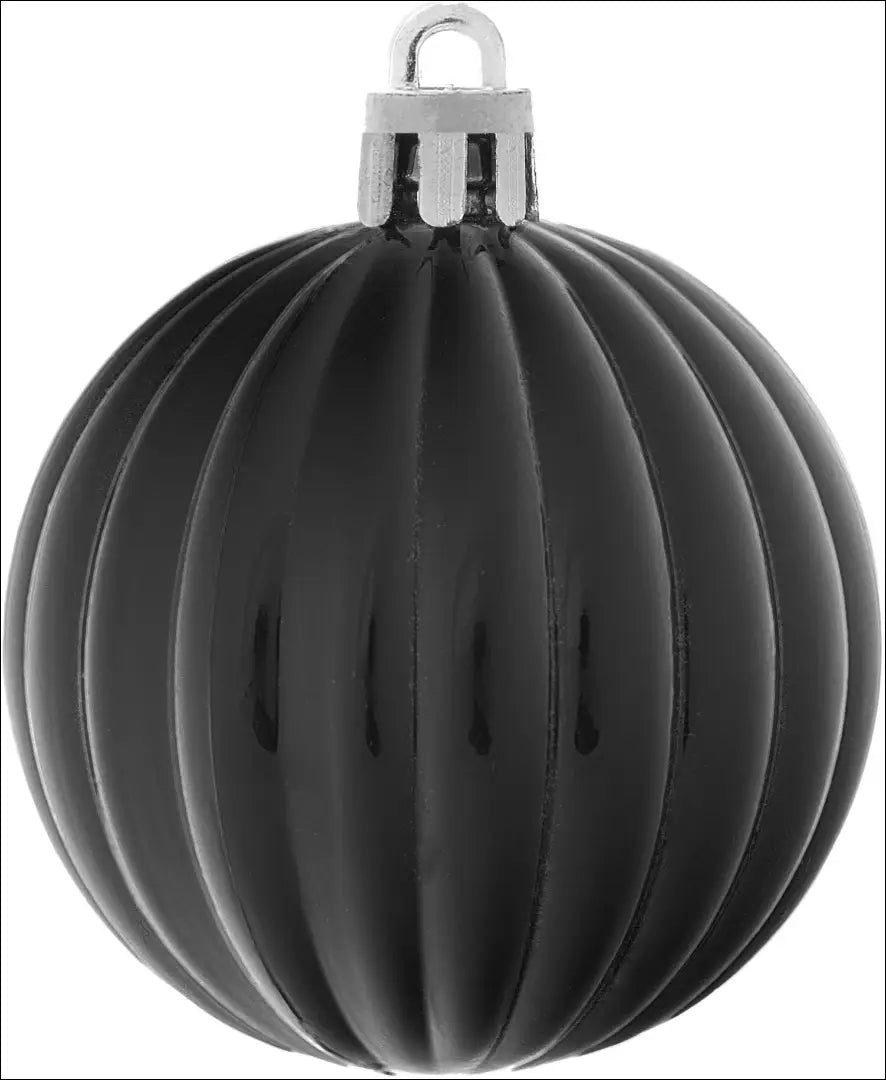 Kalėdinių burbulų komplektas (60vnt) DI4737 - €12 Save 75% __label:Pristatymas 1-2 d.d., color-juoda, color-sidabrine,