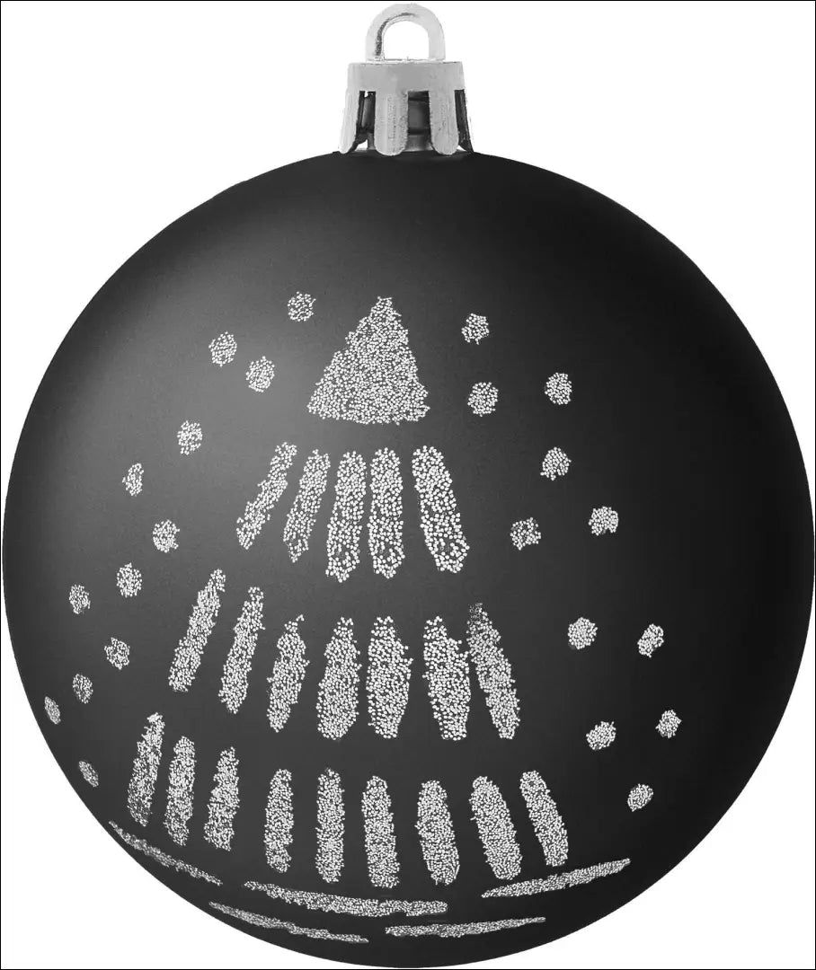 Kalėdinių burbulų komplektas (60vnt) DI4737 - €25 Save 50% 25-50, __label:Pristatymas 1-2 d.d., color-juoda,