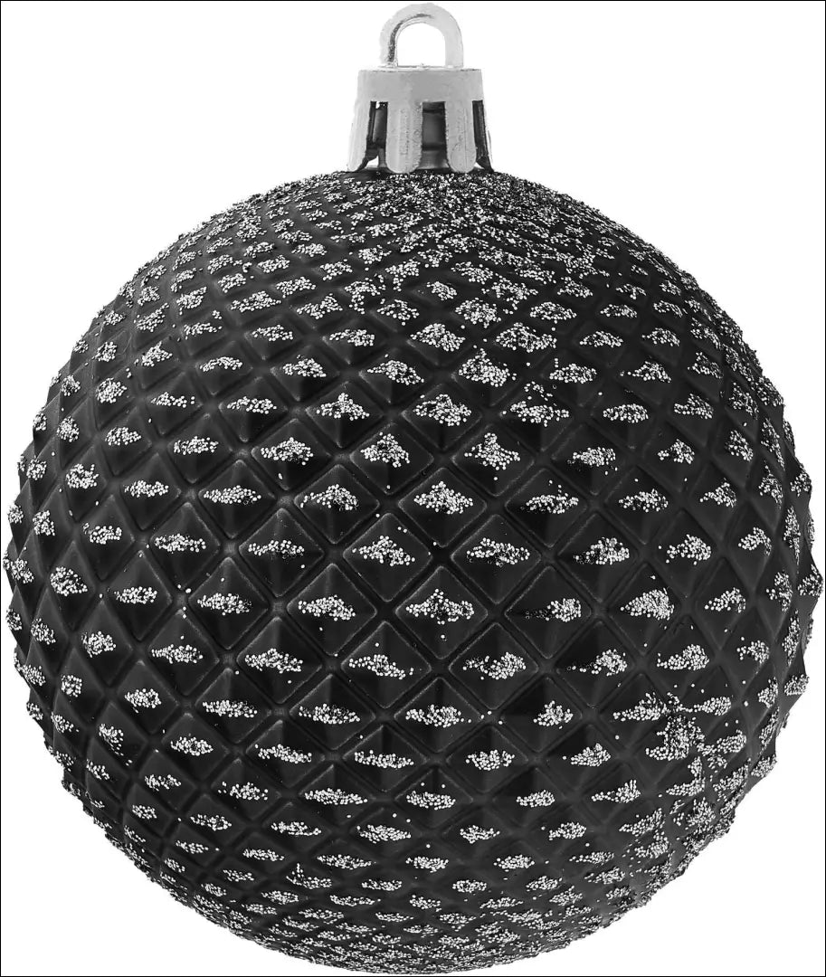 Kalėdinių burbulų komplektas (60vnt) DI4737 - €25 Save 50% 25-50, __label:Pristatymas 1-2 d.d., color-juoda,