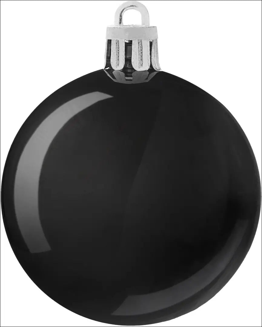 Kalėdinių burbulų komplektas (60vnt) DI4737 - €25 Save 50% 25-50, __label:Pristatymas 1-2 d.d., color-juoda,