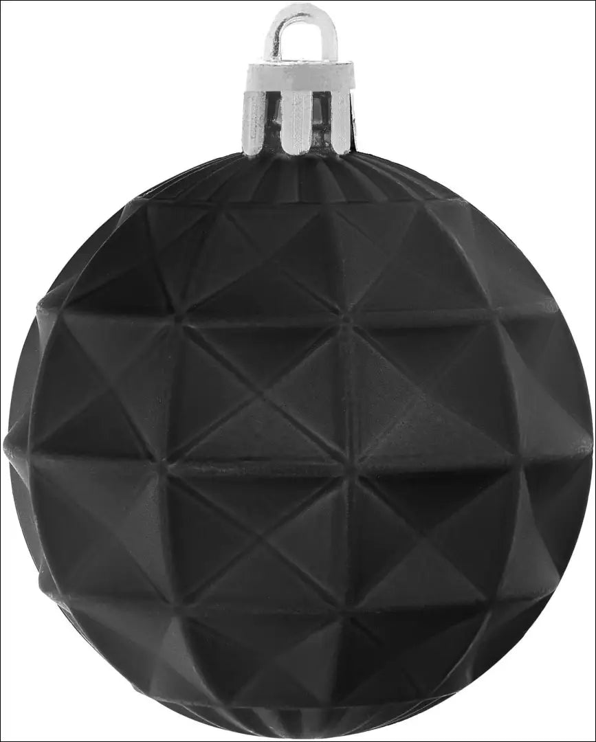 Kalėdinių burbulų komplektas (60vnt) DI4737 - €25 Save 50% 25-50, __label:Pristatymas 1-2 d.d., color-juoda,