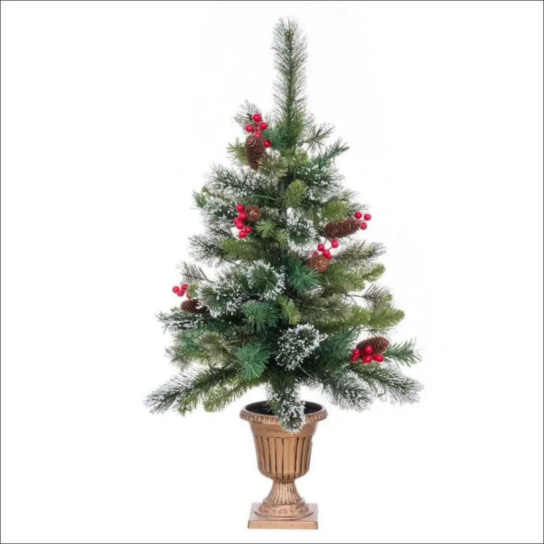 Kalėdinių dekoracijų komplektas (4vnt) DI10087 - €75 Save 50% 50-100, __label:Pristatymas 1-2 d.d., color-auksine,