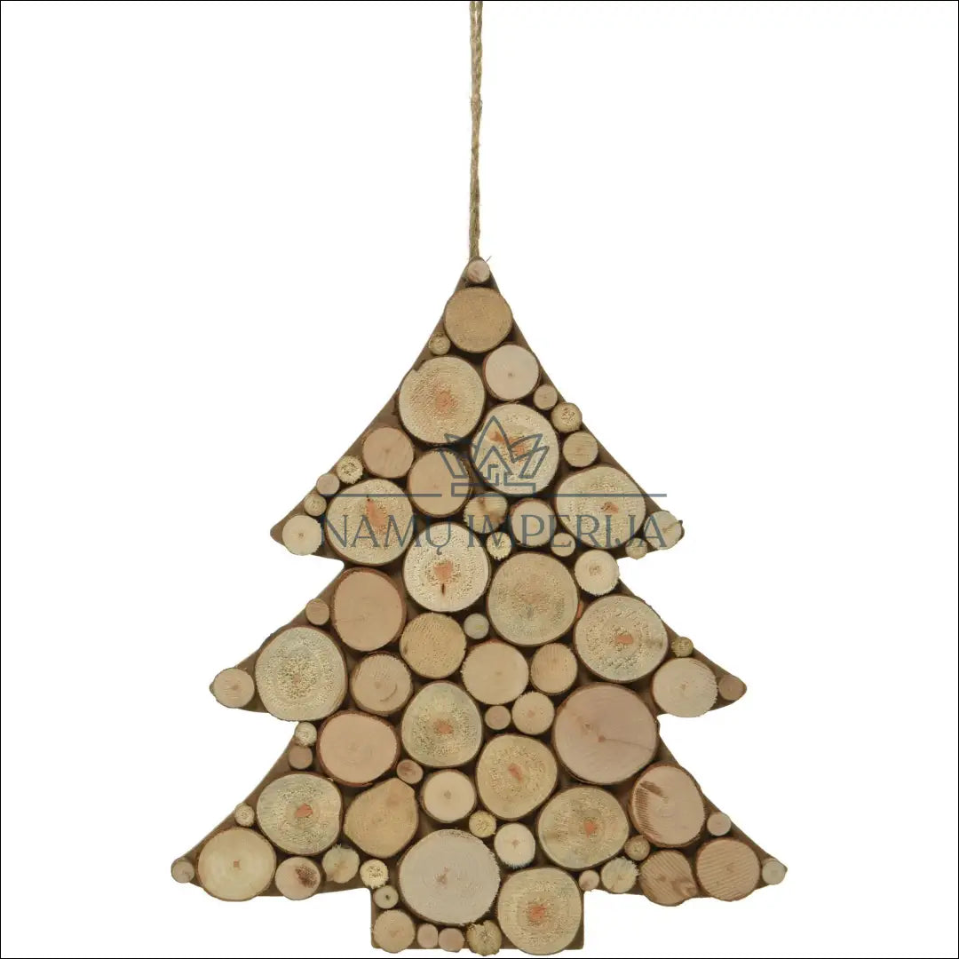 Kalėdinių žaisliukų komplektas (2vnt) DI4772 - €10 Save 50% __label:Pristatymas 1-2 d.d., color-ruda, kaledos,